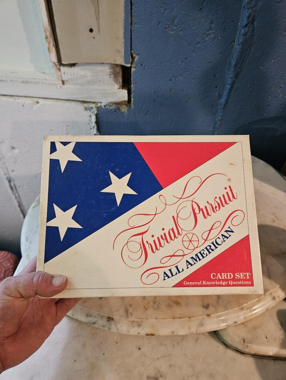 Trivial Pursuit All American Edition Trivia Card Set Vintage 1993 Complete Vtg